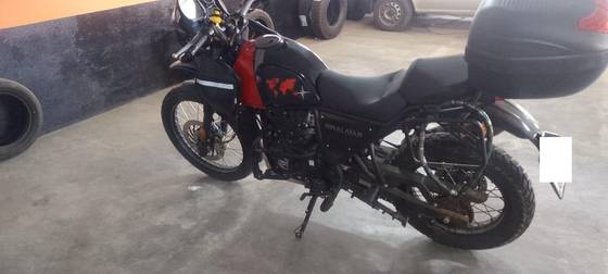 ROYAL ENFIELD HIMALAYAN 